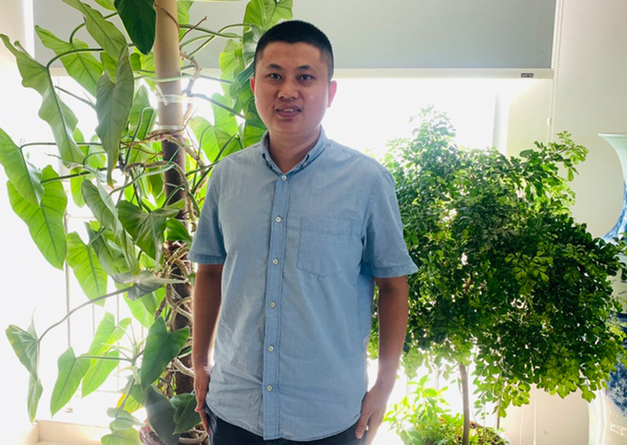 2022年度腾博tengbo9885官网医药金燕斗争者——王伟宏