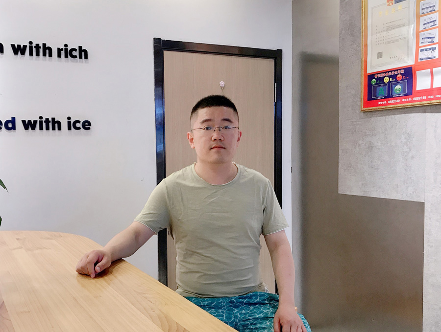 2022年度腾博tengbo9885官网医药金牛斗争者—— 段良鹏