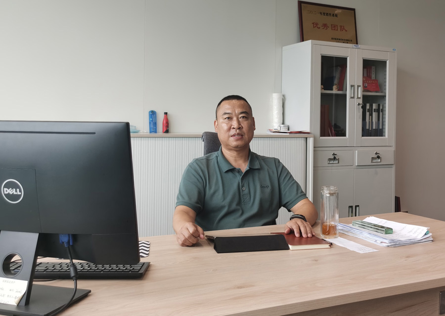 2022年度腾博tengbo9885官网医药金豹斗争者——宋奎赋