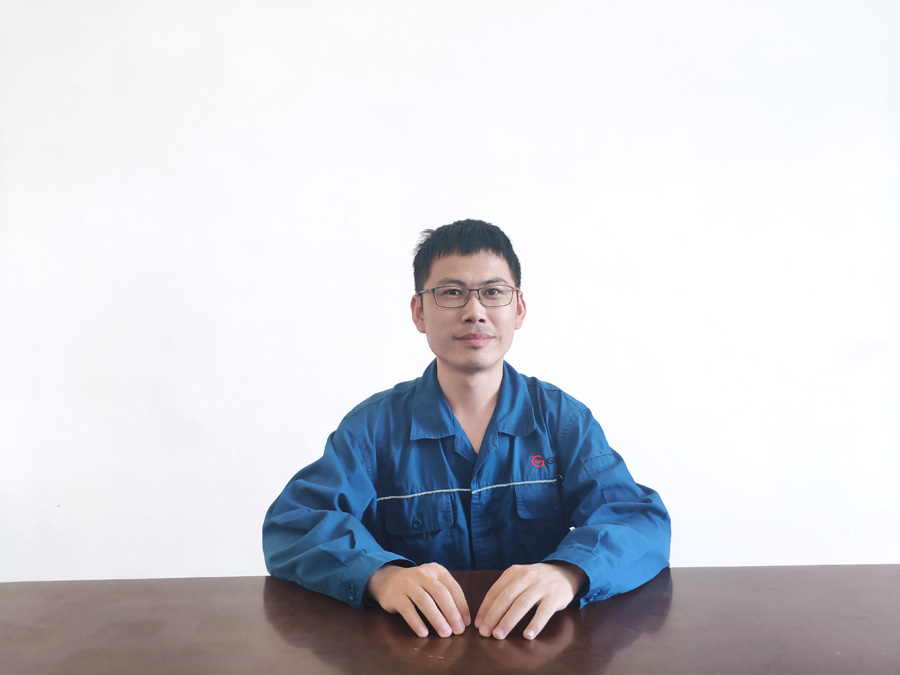 2022年度腾博tengbo9885官网医药金牛斗争者——陈希超