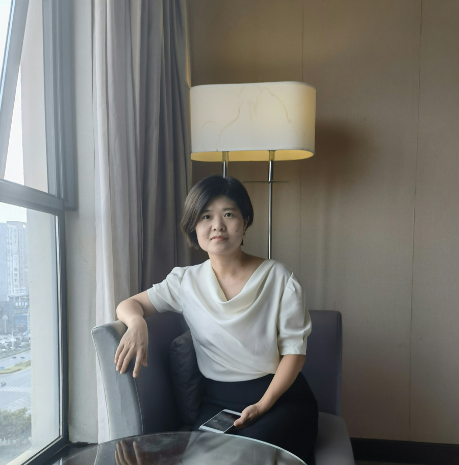 2022年度腾博tengbo9885官网医药金牛斗争者——刘萃萃