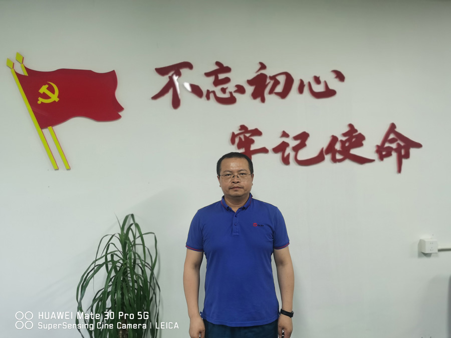 2022年度腾博tengbo9885官网医药金鹰斗争者——李广青