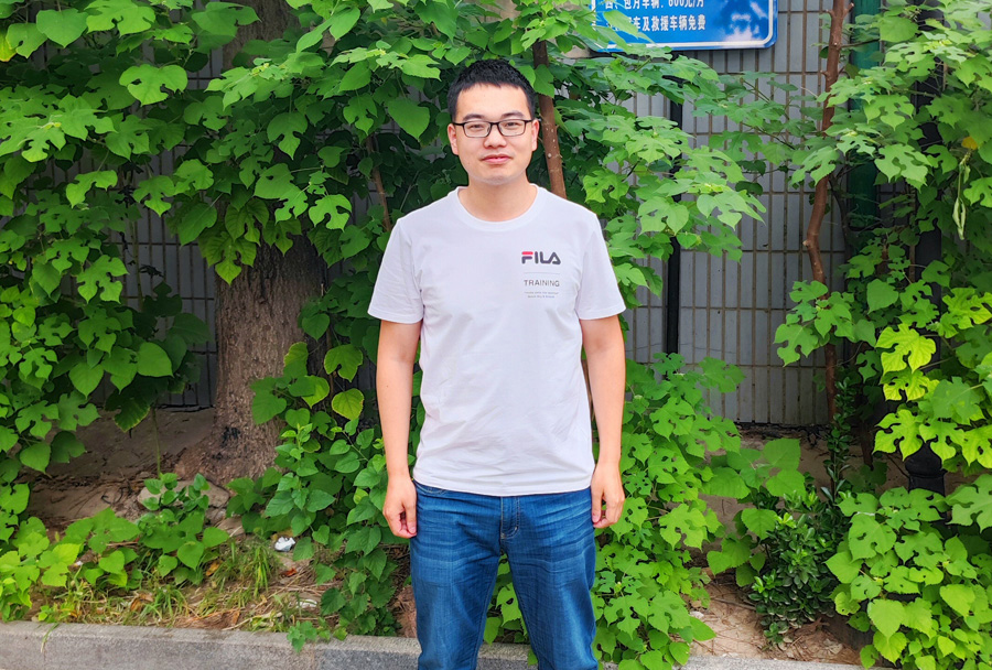 2022年度腾博tengbo9885官网医药金燕斗争者——吴 斌